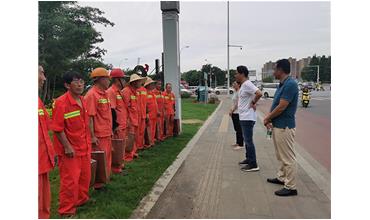 高溫下的堅守，“暑”你最美